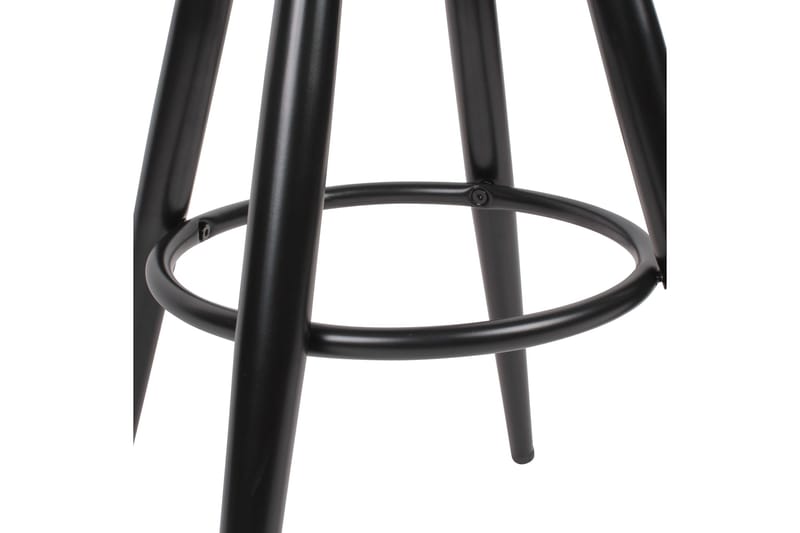 Baarituoli Havranek - Musta - Huonekalut - Tuoli & nojatuoli - Baarituoli