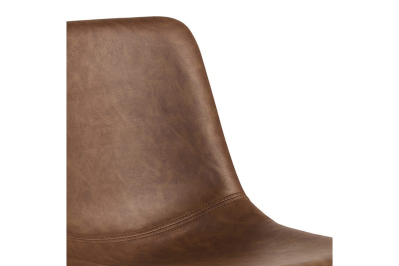 Baarituoli Heceta Korkea - Tummanruskea - Huonekalut - Tuoli & nojatuoli - Baarituoli