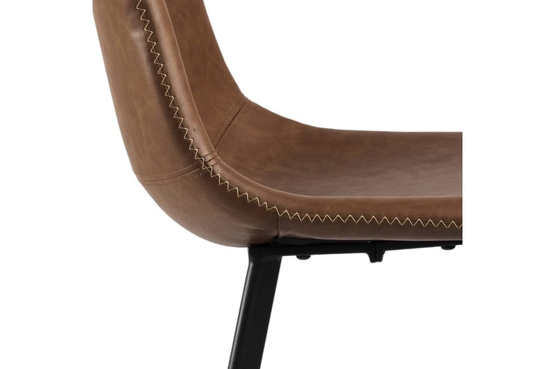 Baarituoli Heceta Korkea - Tummanruskea - Huonekalut - Tuoli & nojatuoli - Baarituoli