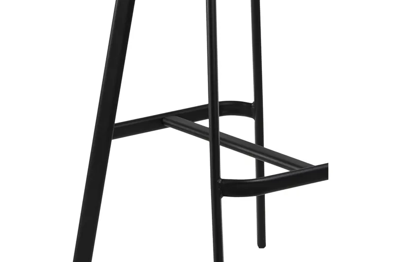 Baarituoli Heceta Korkea - Tummanruskea - Huonekalut - Tuoli & nojatuoli - Baarituoli