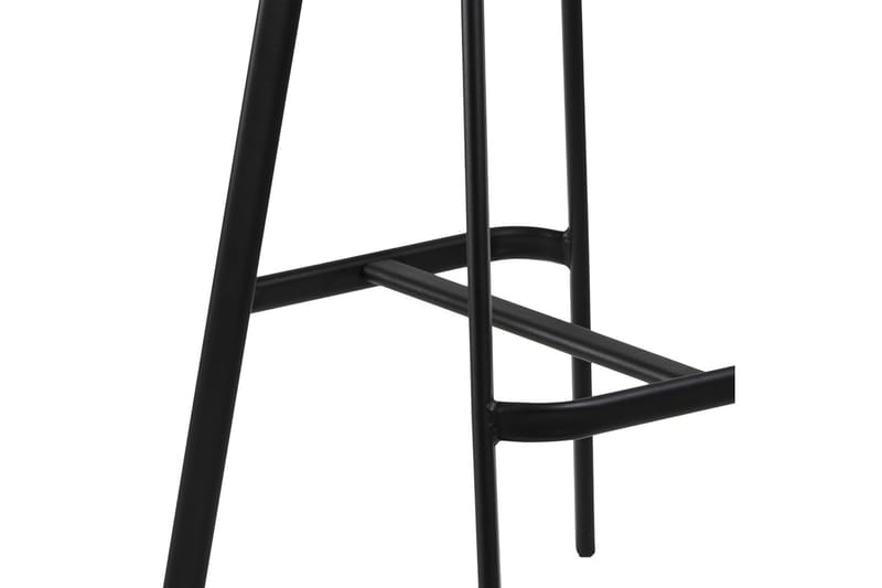 Baarituoli Heceta Korkea - Tummanruskea - Huonekalut - Tuoli & nojatuoli - Baarituoli