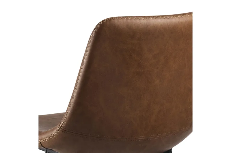 Baarituoli Heceta Korkea - Tummanruskea - Huonekalut - Tuoli & nojatuoli - Baarituoli