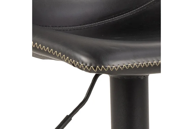 Baarituoli Heceta - Musta - Huonekalut - Tuoli & nojatuoli - Baarituoli