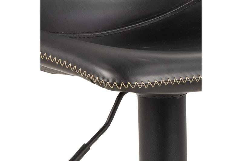 Baarituoli Heceta - Musta - Huonekalut - Tuoli & nojatuoli - Baarituoli