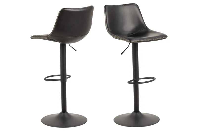 Baarituoli Heceta, Musta