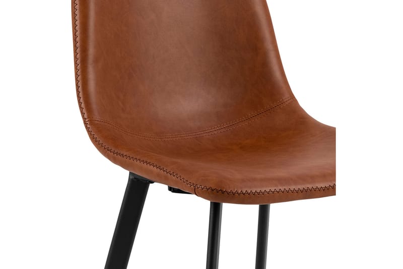 Baarituoli Heceta - Ruskea - Huonekalut - Tuoli & nojatuoli - Baarituoli