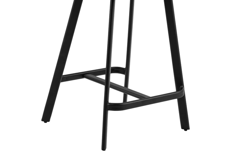 Baarituoli Heceta - Ruskea - Huonekalut - Tuoli & nojatuoli - Baarituoli