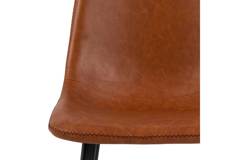 Baarituoli Heceta - Ruskea - Huonekalut - Tuoli & nojatuoli - Baarituoli