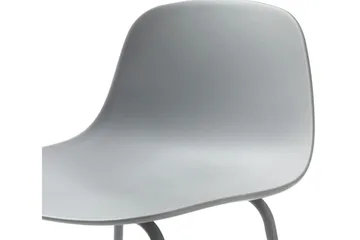 Baarituoli Ivandi - Harmaa - Huonekalut - Tuoli & nojatuoli - Baarituoli