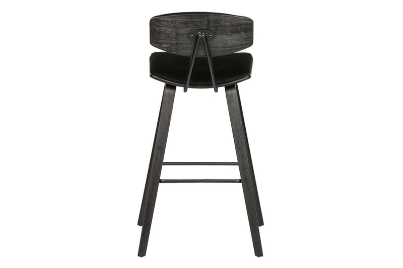 Baarituoli Kiki - Musta - Huonekalut - Tuoli & nojatuoli - Baarituoli