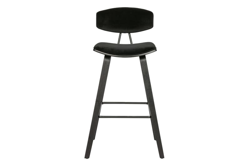 Baarituoli Kiki - Musta - Huonekalut - Tuoli & nojatuoli - Baarituoli