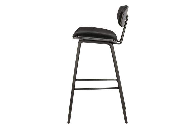 Baarituoli Kiki - Musta - Huonekalut - Tuoli & nojatuoli - Baarituoli