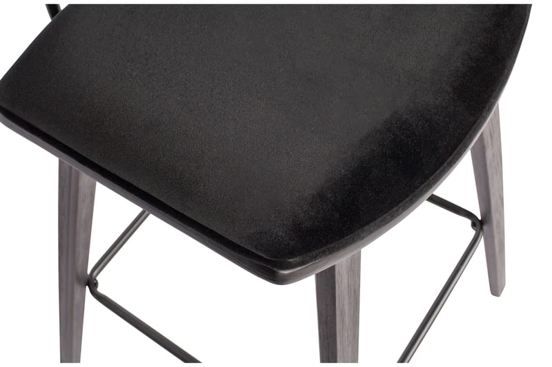 Baarituoli Kiki - Musta - Huonekalut - Tuoli & nojatuoli - Baarituoli