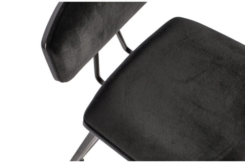 Baarituoli Kiki - Musta - Huonekalut - Tuoli & nojatuoli - Baarituoli