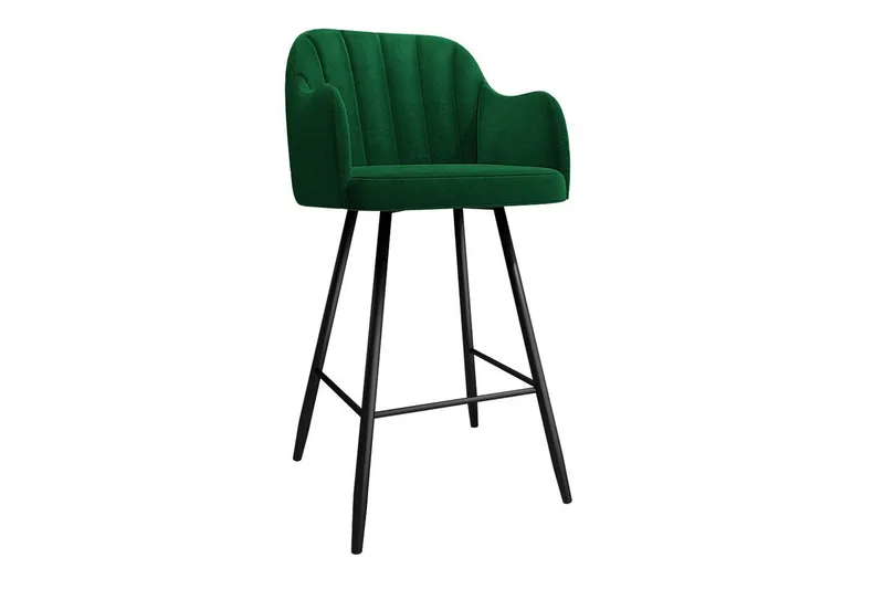 Baarituoli Kintore, Musta