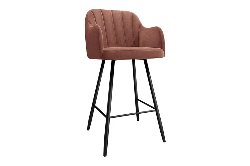 Baarituoli Kintore, Musta