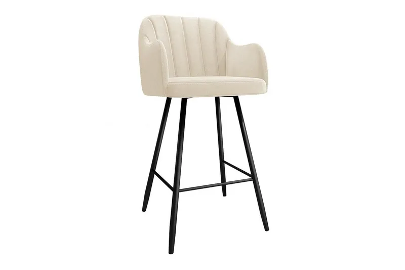 Baarituoli Kintore, Musta