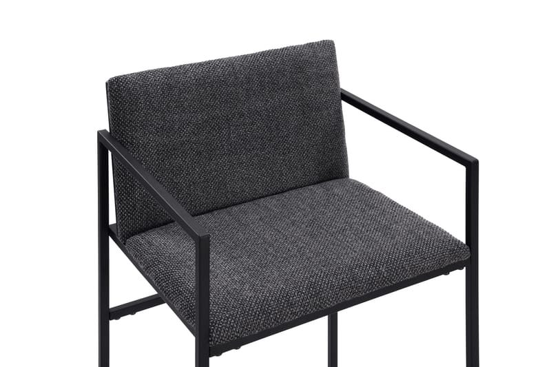 Baarituoli Luján - Musta - Huonekalut - Tuoli & nojatuoli - Baarituoli