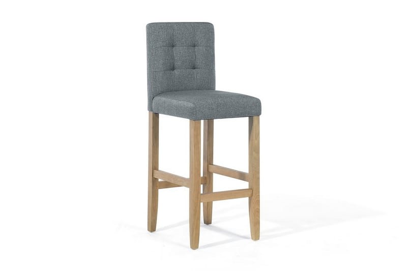 Baarituoli Madison 42 cm - Harmaa - Huonekalut - Tuoli & nojatuoli - Baarituoli