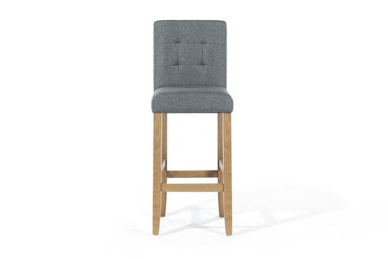 Baarituoli Madison 42 cm - Harmaa - Huonekalut - Tuoli & nojatuoli - Baarituoli