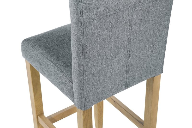 Baarituoli Madison 42 cm - Harmaa - Huonekalut - Tuoli & nojatuoli - Baarituoli