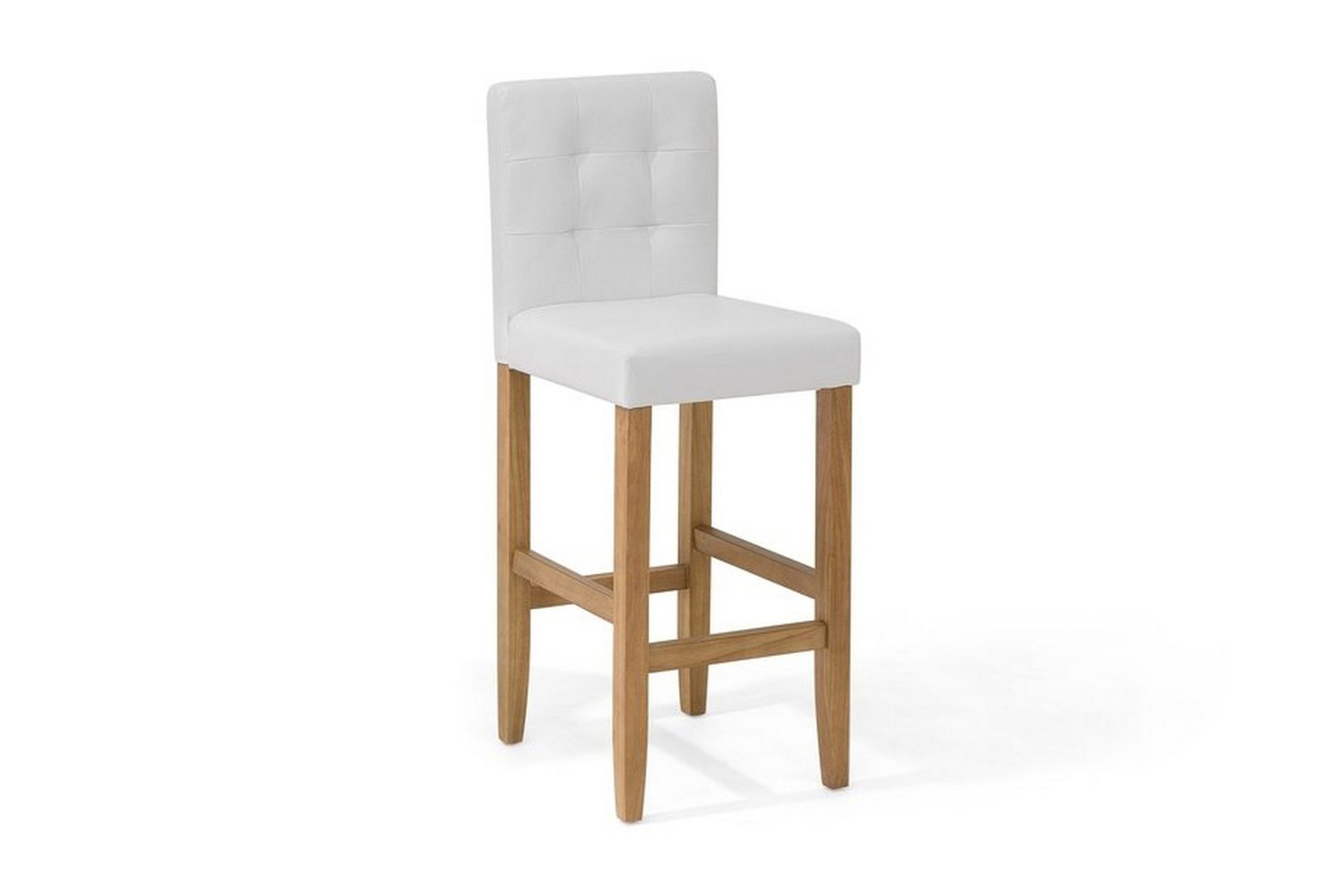 Baarituoli Madison 45 cm - Valkoinen