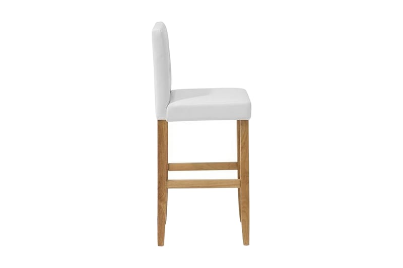 Baarituoli Madison 45 cm - Valkoinen - Huonekalut - Tuoli & nojatuoli - Baarituoli
