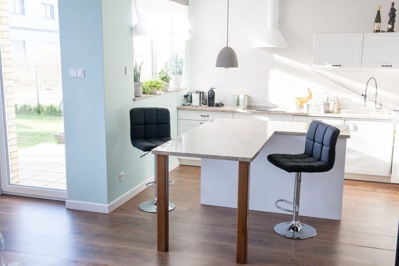 Baarituoli Marion 45 cm - Musta - Huonekalut - Tuoli & nojatuoli - Baarituoli