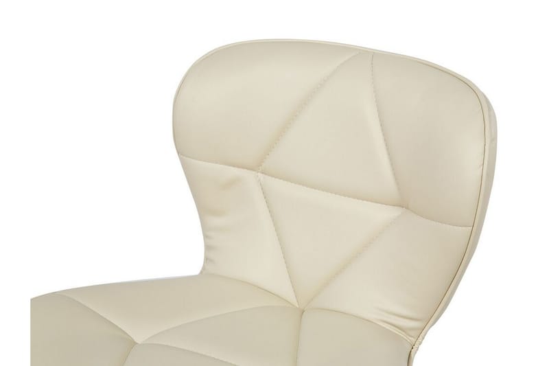 Baarituoli Meceneri 2-pak - Keinonahka/Beige - Huonekalut - Tuoli & nojatuoli - Baarituoli