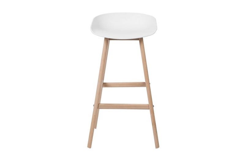 Baarituoli Micco 47 cm - Valkoinen - Huonekalut - Tuoli & nojatuoli - Baarituoli