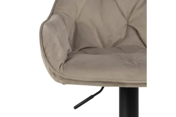 Baarituoli Olze - Beige - Huonekalut - Tuoli & nojatuoli - Baarituoli