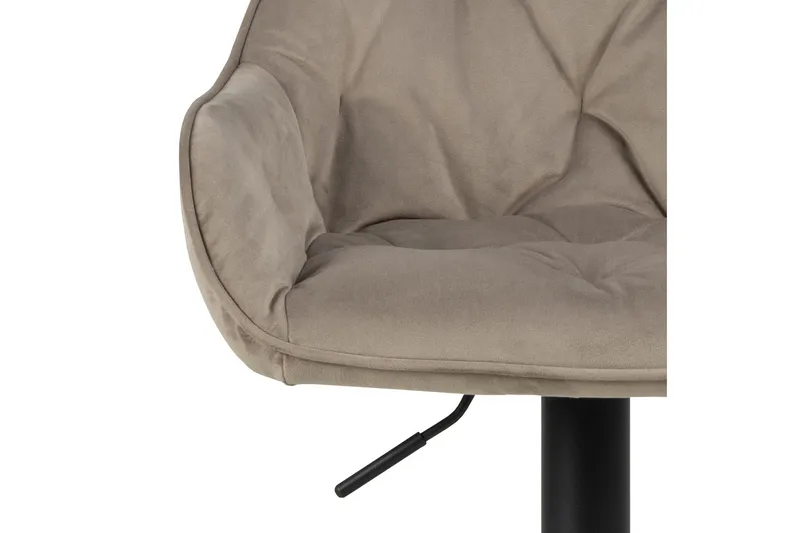 Baarituoli Olze - Beige - Huonekalut - Tuoli & nojatuoli - Baarituoli