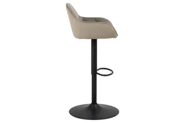 Baarituoli Olze - Beige - Huonekalut - Tuoli & nojatuoli - Baarituoli