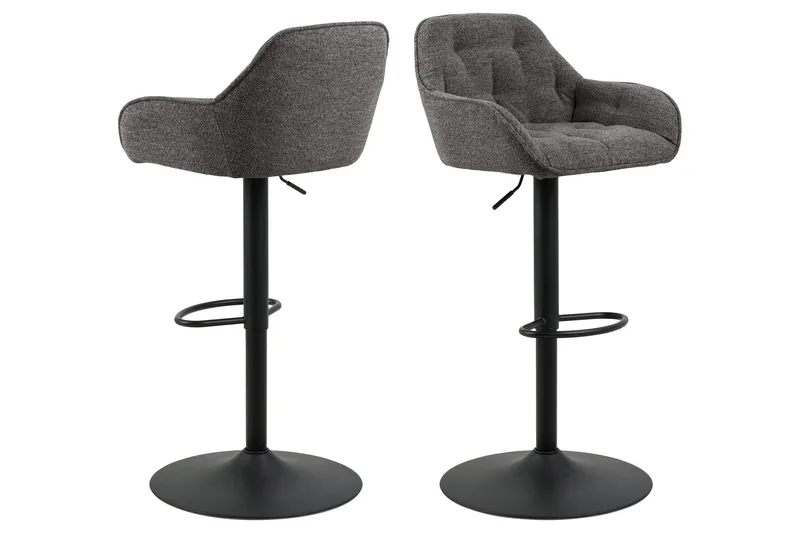 Baarituoli Olze, Harmaa