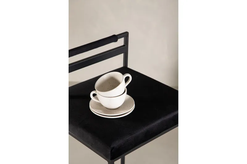 Baarituoli Opelika - Musta - Huonekalut - Tuoli & nojatuoli - Baarituoli