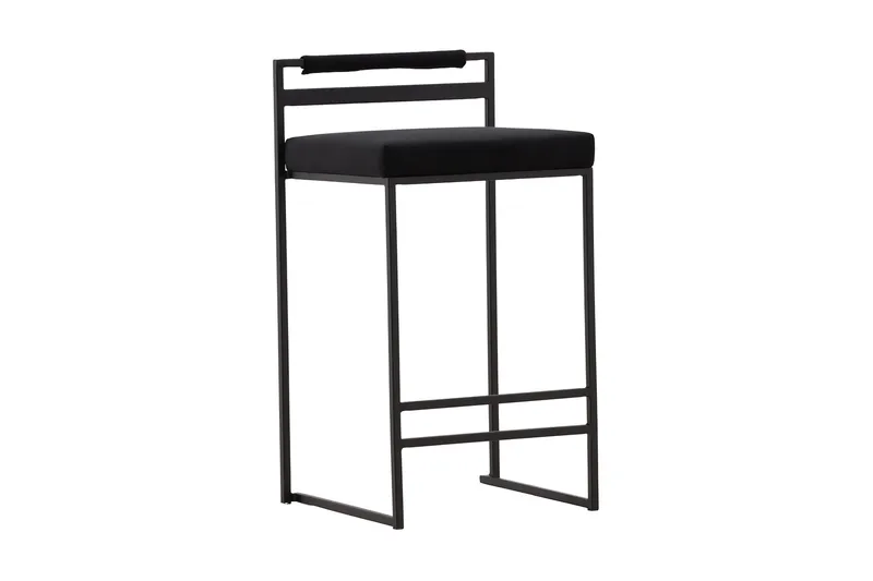 Baarituoli Opelika, Musta