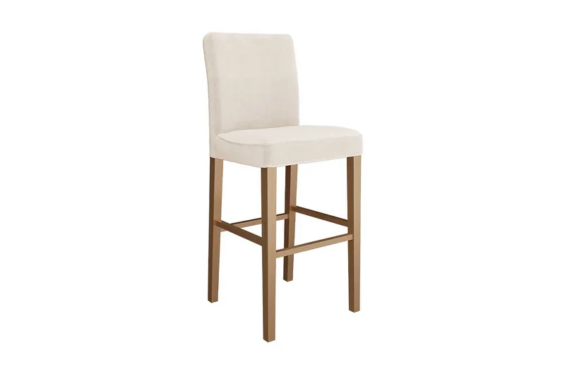 Baarituoli - Roosa - Huonekalut - Tuoli & nojatuoli - Baarituoli