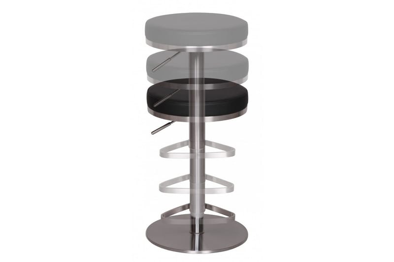 Baarituoli Sakshi - Musta - Huonekalut - Tuoli & nojatuoli - Baarituoli