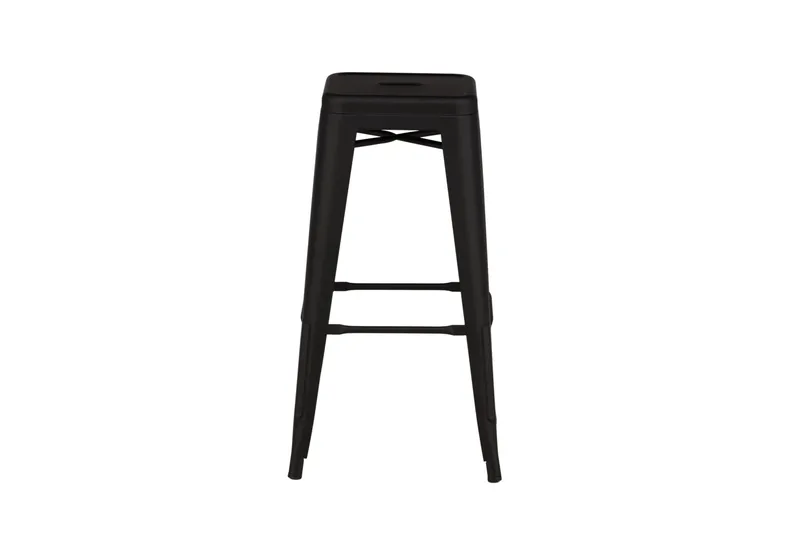 Baarituoli Tempe - Musta - Huonekalut - Tuoli & nojatuoli - Baarituoli