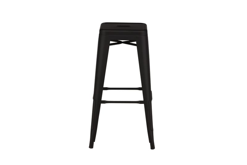 Baarituoli Tempe - Musta - Huonekalut - Tuoli & nojatuoli - Baarituoli