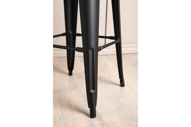 Baarituoli Tempe - Musta - Huonekalut - Tuoli & nojatuoli - Baarituoli