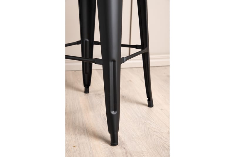 Baarituoli Tempe - Musta - Huonekalut - Tuoli & nojatuoli - Baarituoli