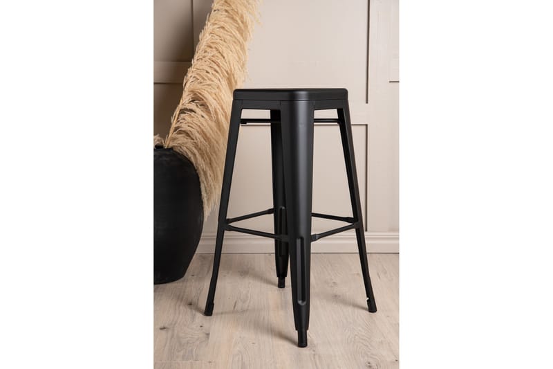 Baarituoli Tempe - Musta - Huonekalut - Tuoli & nojatuoli - Baarituoli