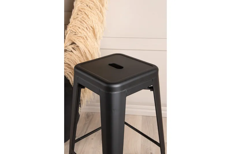 Baarituoli Tempe - Musta - Huonekalut - Tuoli & nojatuoli - Baarituoli