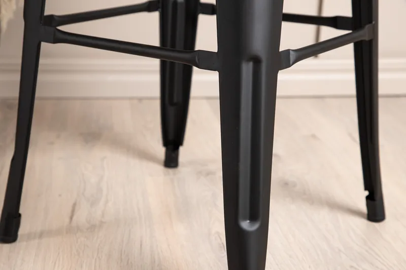 Baarituoli Tempe - Musta - Huonekalut - Tuoli & nojatuoli - Baarituoli