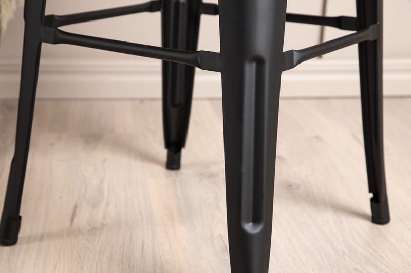 Baarituoli Tempe - Musta - Huonekalut - Tuoli & nojatuoli - Baarituoli