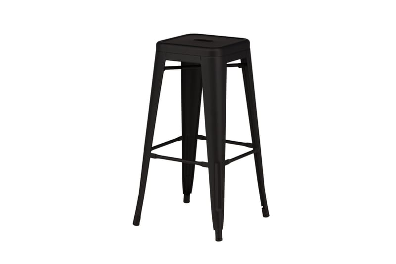 Baarituoli Tempe - Musta - Huonekalut - Tuoli & nojatuoli - Baarituoli