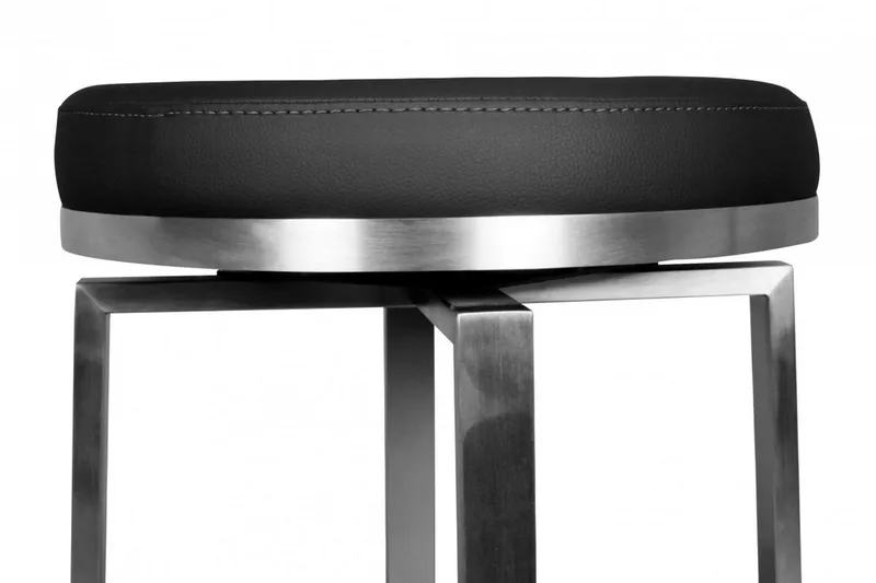 Baarituoli Veneita - Musta - Huonekalut - Tuoli & nojatuoli - Baarituoli