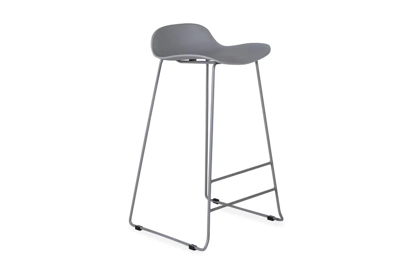 Baarituoli Wave, Harmaa/Harmaa