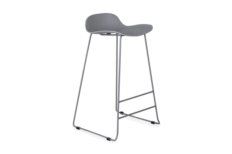 Baarituoli Wave, Harmaa/Harmaa